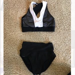 Ilogear Adult 2 piece dancewear set